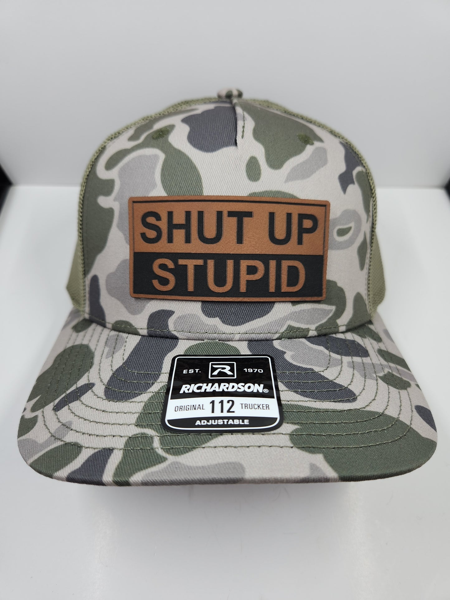 Shut Up Stupid Hat