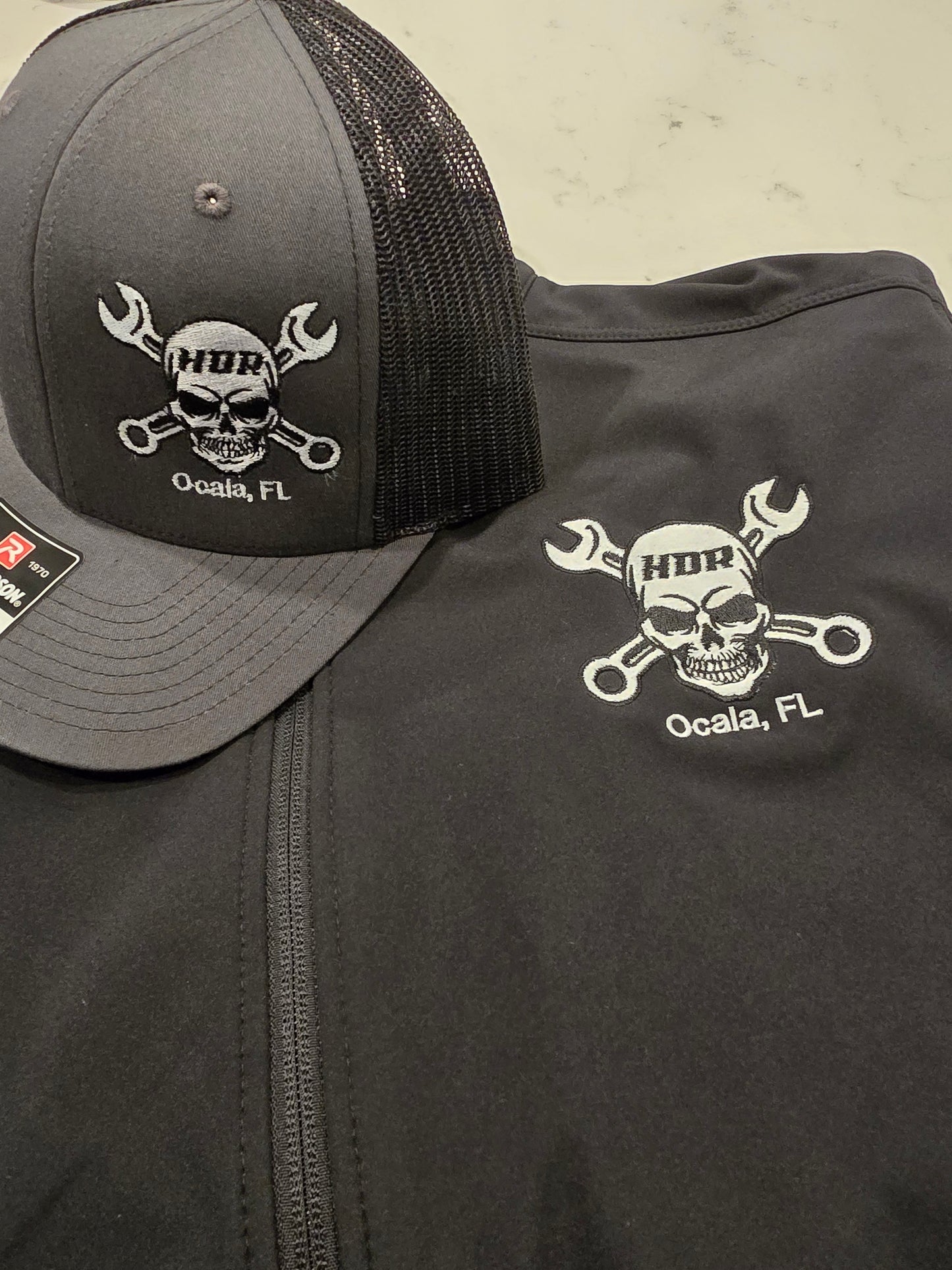 Custom Business Apparel and Hats